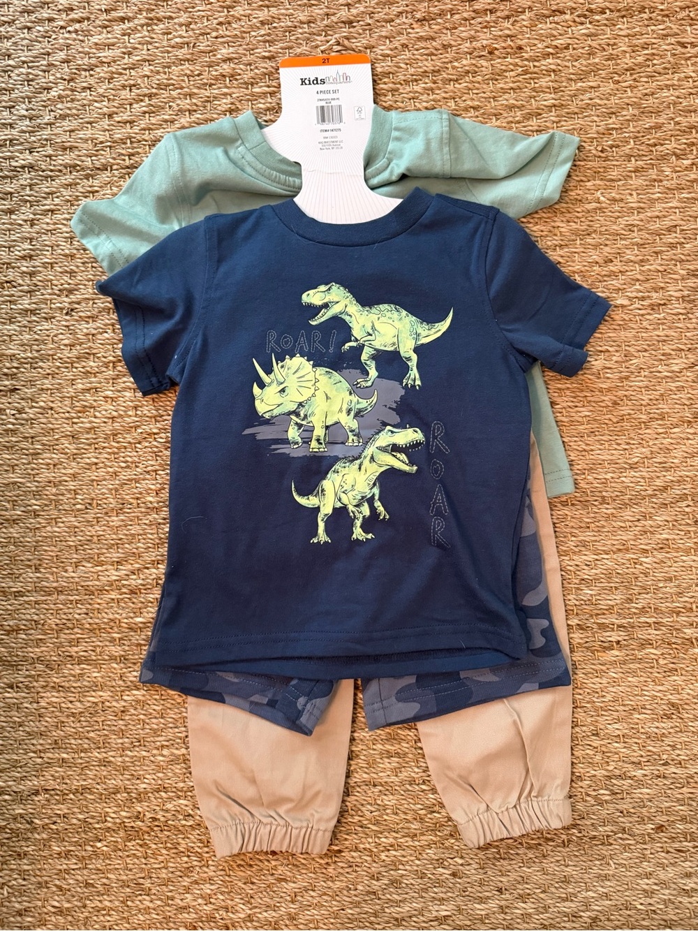 Dinosaur Two Four Piece Set